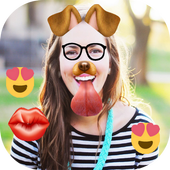 Snap photo Filtres autocollant icon