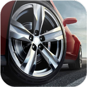Car Wheel Live Wallpaper icon