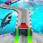 Mad Monster Truck Ramp Challenge icon