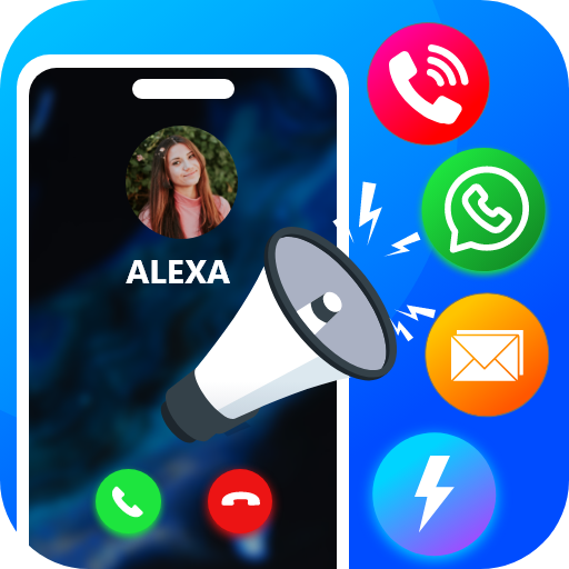 Call Name Announcer-Flashlight icon