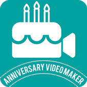 Anniversary Video Maker icon