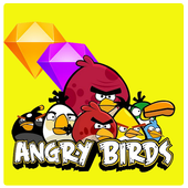 Match 3 Jawel Angry icon