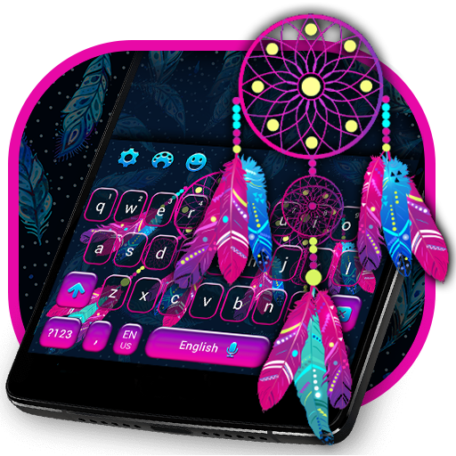 Dreamcatcher Keyboard Magical Theme icon