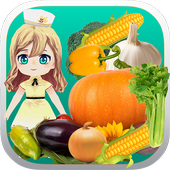Vegetable Games For Kids icon
