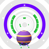 Color Hit: Ball Gates icon