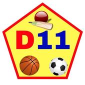 Dream 11 Cricket 11 icon