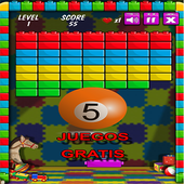 FREE  GAMES X 5 icon