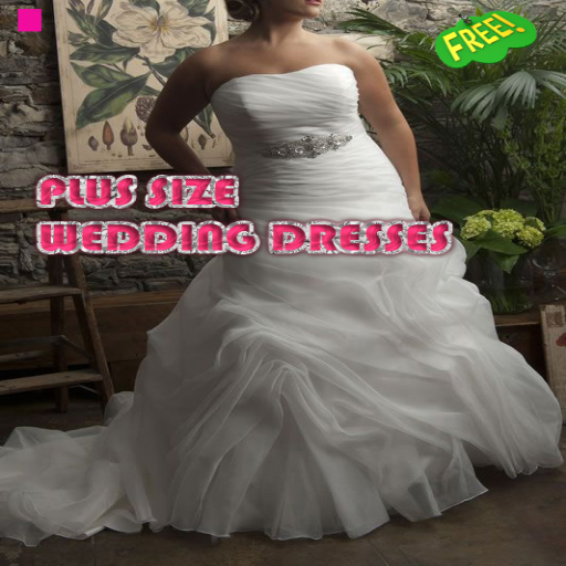 Plus Size Wedding Dresses icon