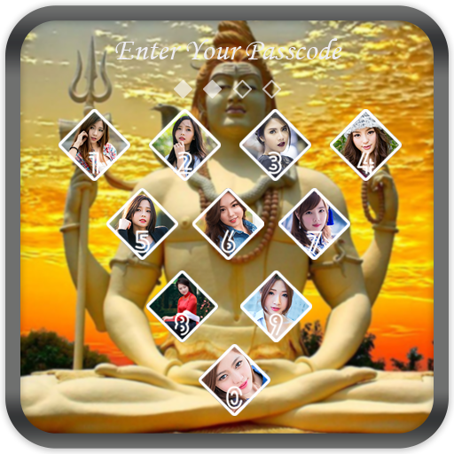 Lord Shiva Lock Screen icon