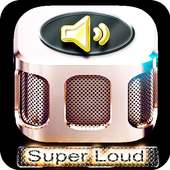 Super high volume booster (super loud speaker pro) on 9Apps