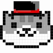 💗 Paint by number Animals PixelCraft - Pixart Cat icon