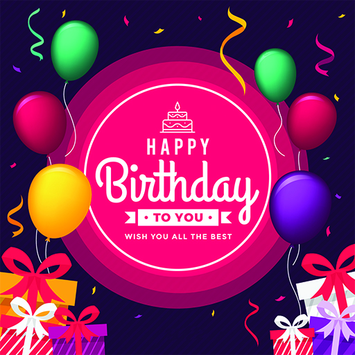 Happy Birthday Song with Name, Happy Birthday Song icon