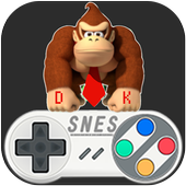 Dunkey Kung Country - SNES Emulator Full Games icon