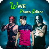 WWE Photo Editor icon