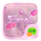 (FREE) GO SMS FLORAL THEME icon