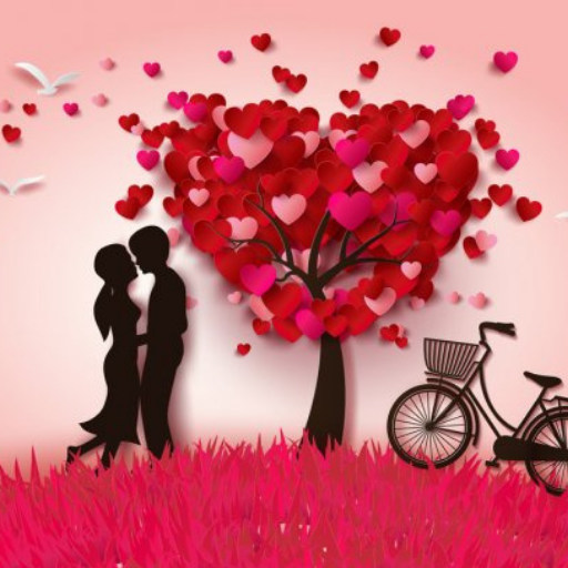 love story-(Romantic love story, voice love story) icon