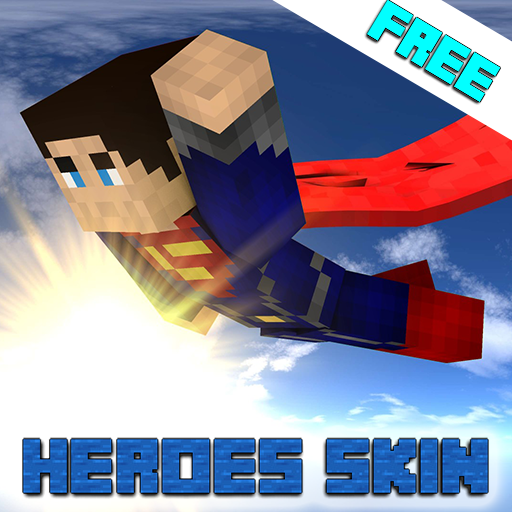 Superheroes Skin for Minecraft icon