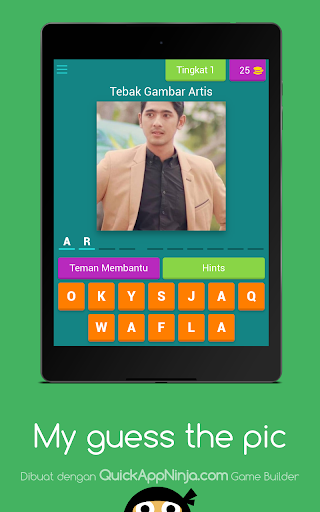 Tebak Gambar Artis screenshot 13