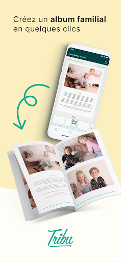 Tribu - L'album de famille स्क्रीनशॉट 1