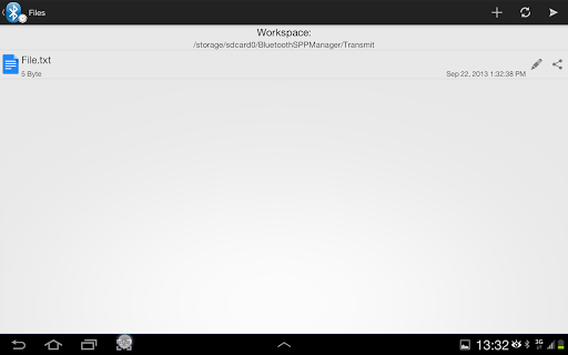 Bluetooth SPP Manager screenshot 11
