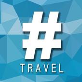 #TRAVEL icon