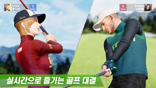 골프 킹 - 월드 투어 screenshot 2