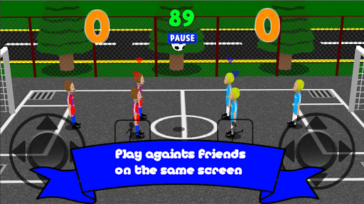 Funny Football : Free Physics Football screenshot 6