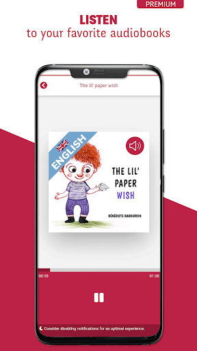 Whisperies, children's tales screenshot 4