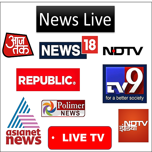 Indian Live TV News – With 100  news channels icon