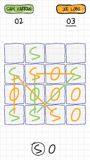 SOS Game: Pen and Paper XOX screenshot 5