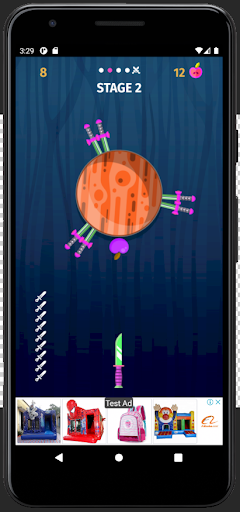 Knife Hit 2021 - Hit up like a Boss screenshot 7