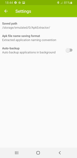 APK Extractor - APK Manager & Share APK screenshot 5
