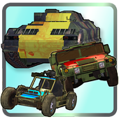 Army Car Team icon