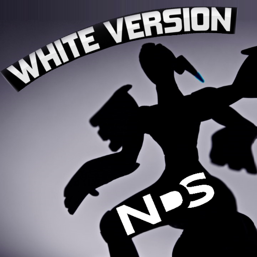 white nds (emulator) icon