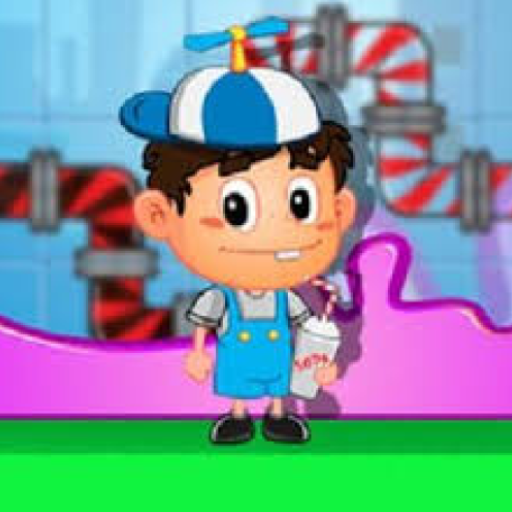 Soda Plumber Pipes Game icon