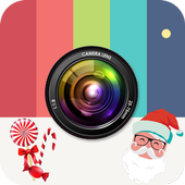 Cɑndy Christmas Camera icon