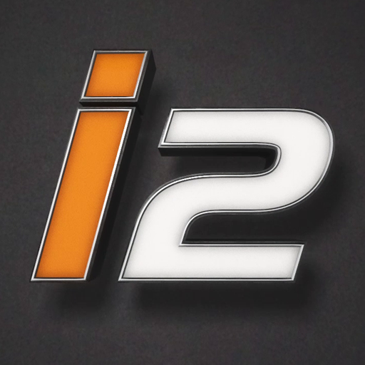 i2 Fitness App icon