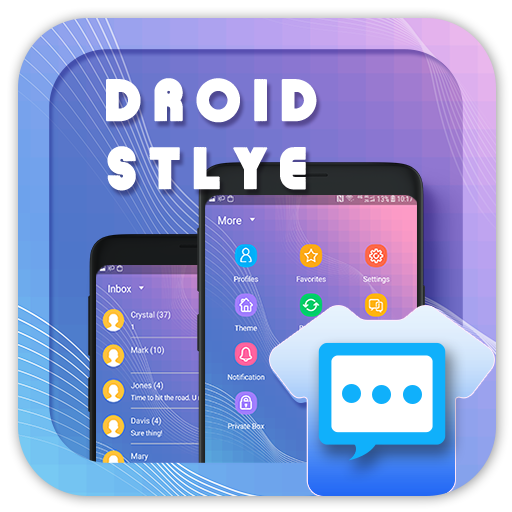 Droid style for Handcent Next SMS icon