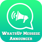 WhatsUp Messenger Announcer icon