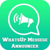 WhatsUp Messenger Announcer on 9Apps