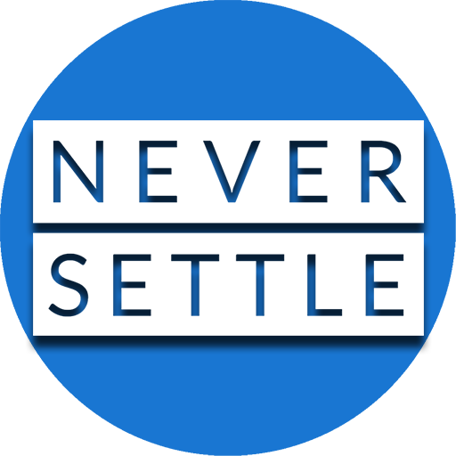 NEVER SETTLE Wallpapers icon