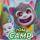 Game Talking Tom Camp Guide أيقونة
