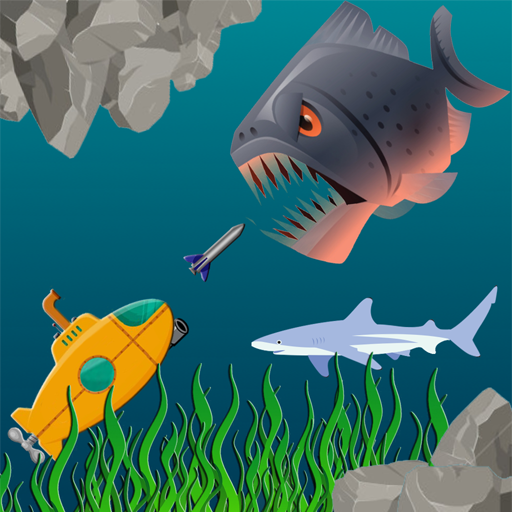 Shark Attack - Kill sharks "FloDev" icon