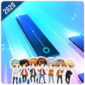 Piano Tiles "BTS KPOP - Dynamite" Army Game 2020 icon