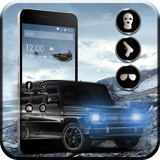 ikon Speedy Jeep SUV Theme