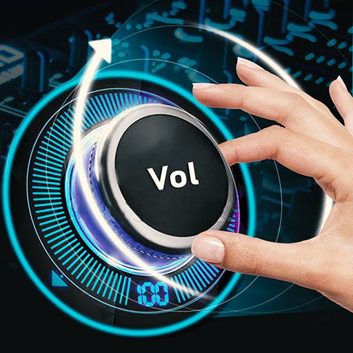 200% Volume - Sound Booster, Music Player icon