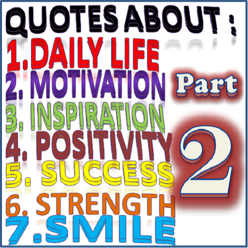 Daily Inspirational Quotes.( Part 2 ) FREE 2020 icon