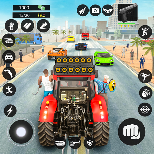Tractor Driver Farming Games icon