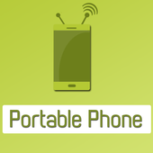 Portable Phone icon