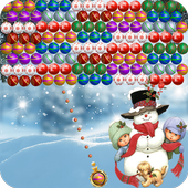 Bubble Shooter Christmas icon